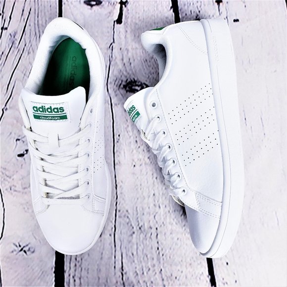 green adidas cloudfoam